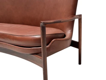 Mid-Century Modern Sofa or Bench by Ib Kofod-Larsen for Frõscher, 1970s